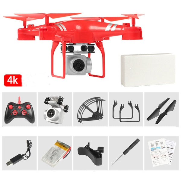 4k camera HD Wifi transmission fpv drone