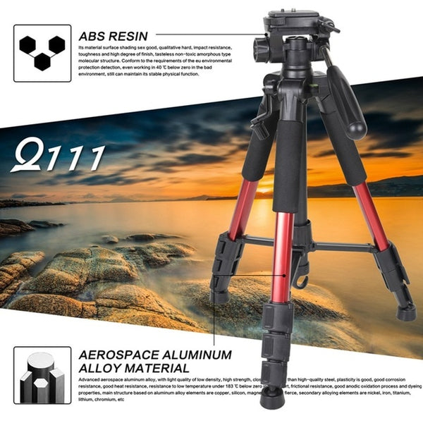Professional Travel Aluminum Camera Tripod