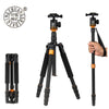 Portable Aluminium Alloy Tripod Kit