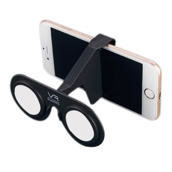 Portable D Virtual Reality Glasses