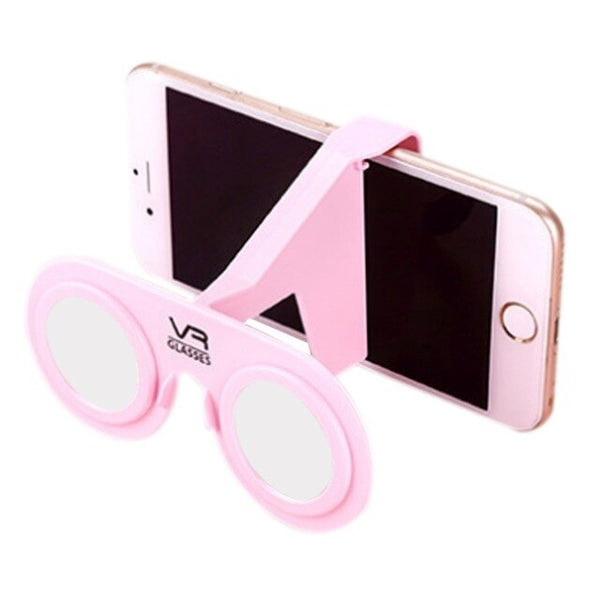 Portable D Virtual Reality Glasses