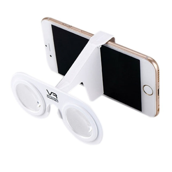 Portable D Virtual Reality Glasses