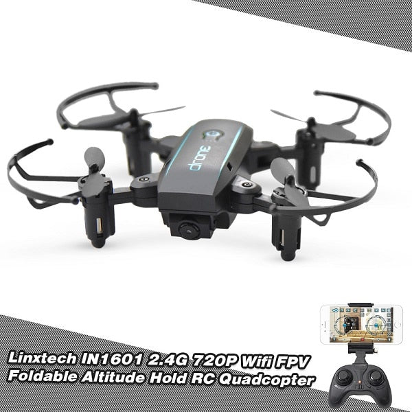 480P 720P Mini RC Drone with Camera