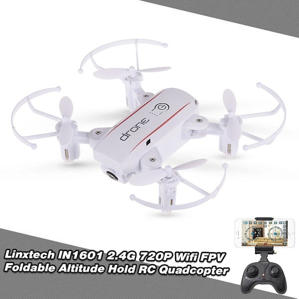 480P 720P Mini RC Drone with Camera