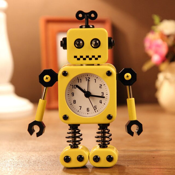 Deformation of The Robot Alarm Clock