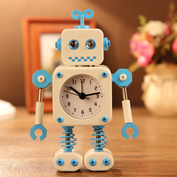 Deformation of The Robot Alarm Clock