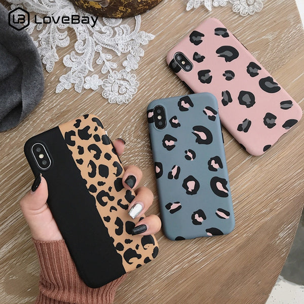 Lovebay Leopard Print Phone Case Cover