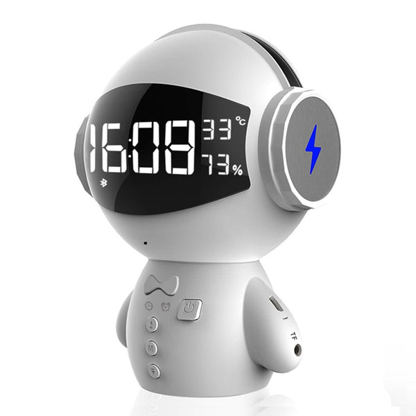 Upgrade 2nd Mini robot digitat clock