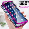 Luxury 360 Full Cover Phone Case
