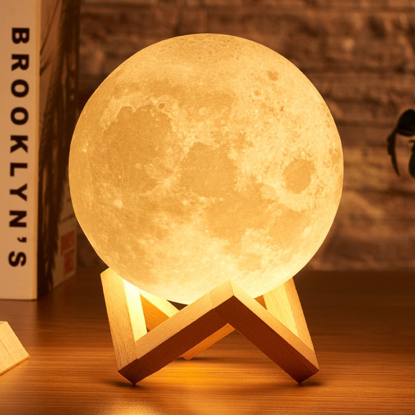 3D print Rambery moon lamp