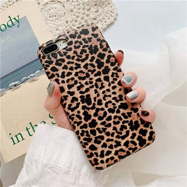 Lovebay Leopard Print Phone Case Cover