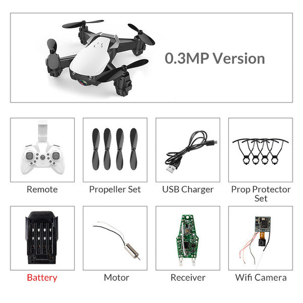 Eachine E61/E61hw Mini Drone With Camera