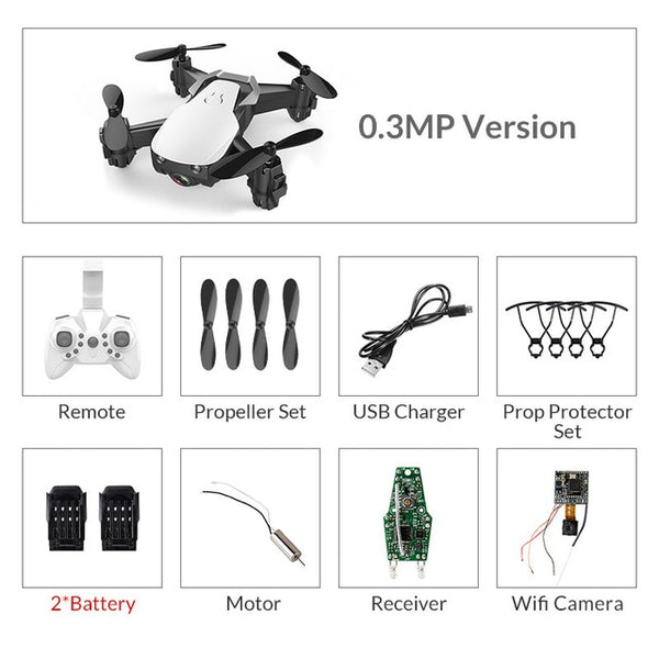 Eachine E61/E61hw Mini Drone With Camera