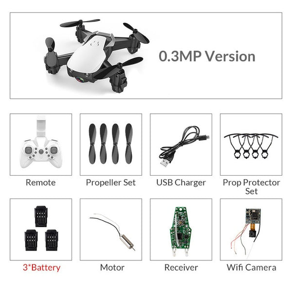 Eachine E61/E61hw Mini Drone With Camera