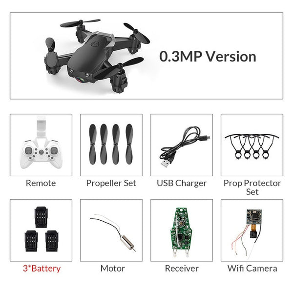 Eachine E61/E61hw Mini Drone With Camera
