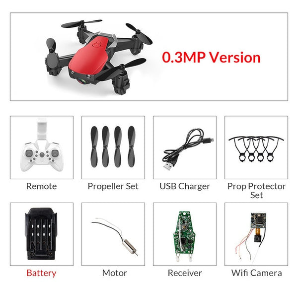 Eachine E61/E61hw Mini Drone With Camera