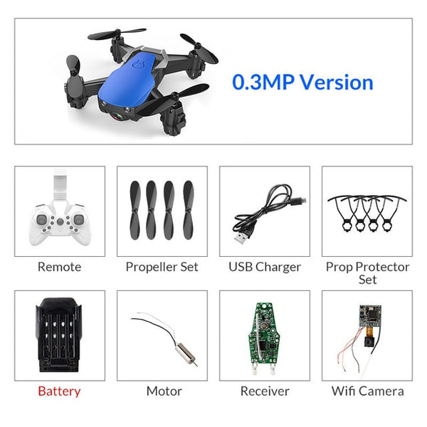 Eachine E61/E61hw Mini Drone With Camera