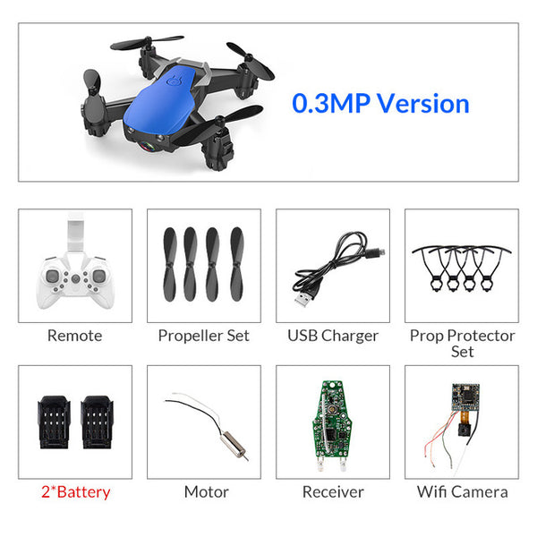 Eachine E61/E61hw Mini Drone With Camera