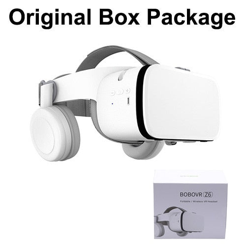3D Glasses VR Headset Helmet