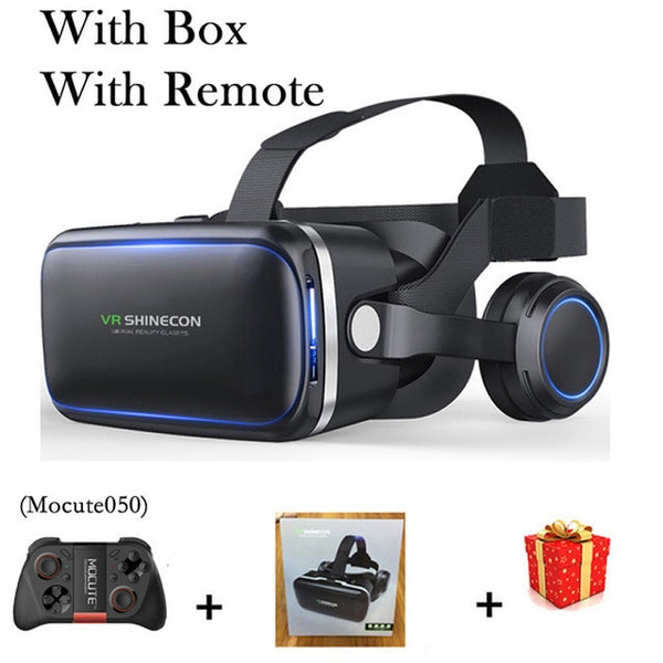 6.0 Casque VR Virtual Reality Glasses