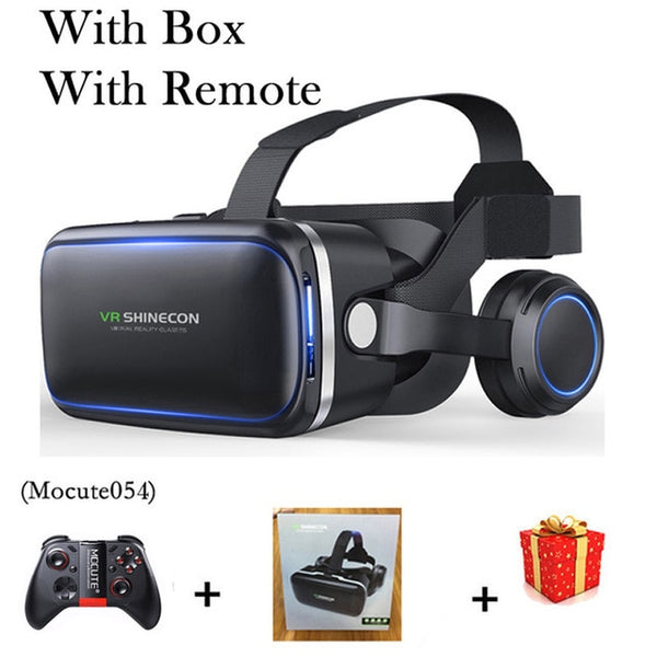 6.0 Casque VR Virtual Reality Glasses