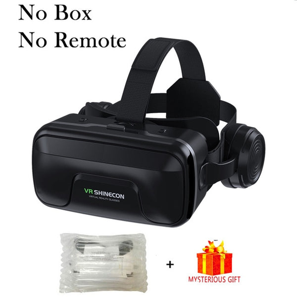 10.0 3D Glasses Virtual Reality Helmet