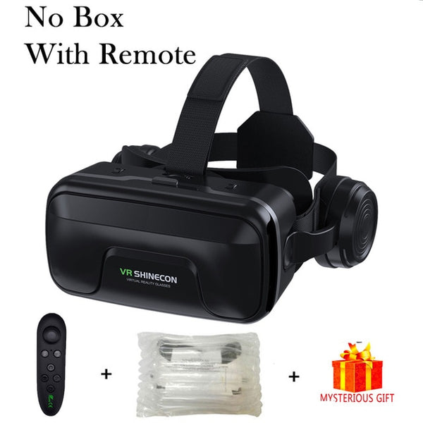 10.0 3D Glasses Virtual Reality Helmet