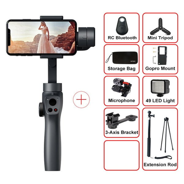 3 Axis Handheld Camera Gimbal