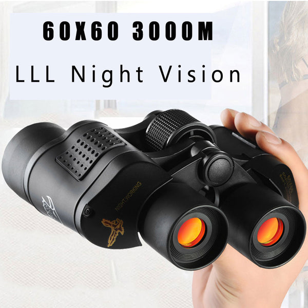 60x60 3000M HD Professional Hunting Binoculars