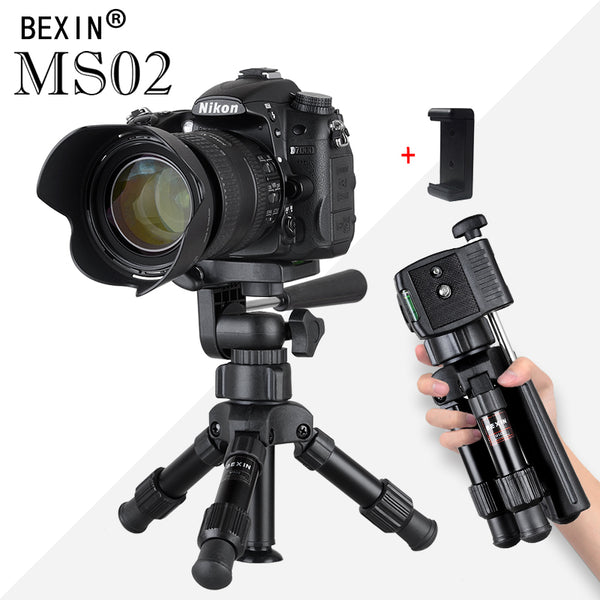 Small Lightweight tabletop camera Tripod