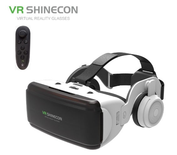 3D Virtual Reality Glasses VR Headset