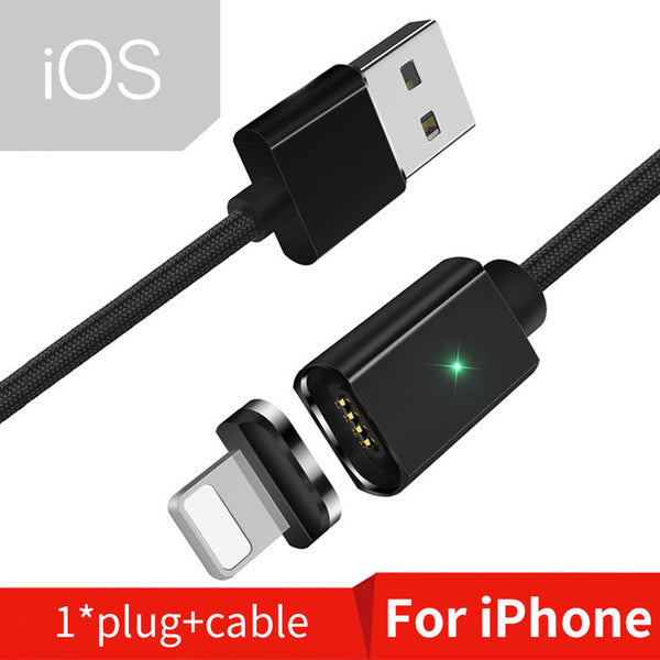 Magnetic Micro USB Cable For Phone
