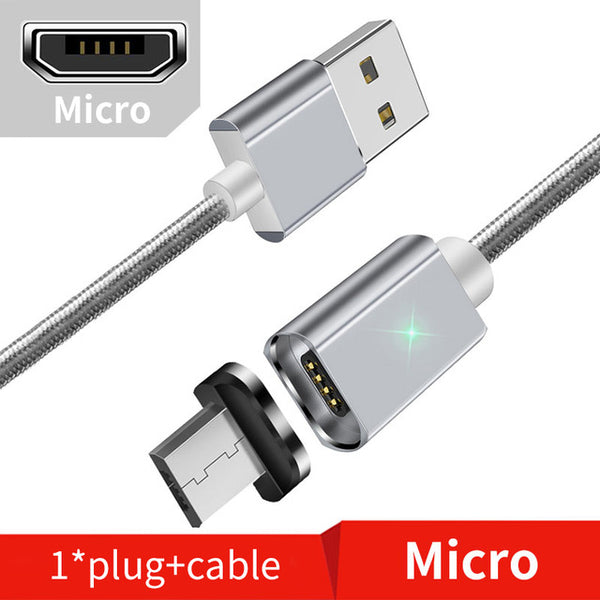 Magnetic Micro USB Cable For Phone