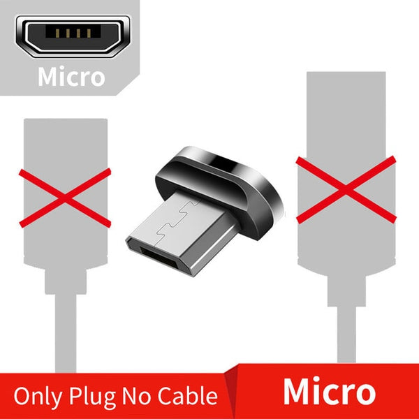Magnetic Micro USB Cable For Phone