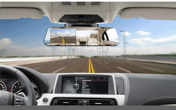 Car Dvr Dual Lens Car Camera