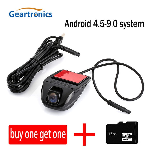 Mini Portable Car Dash Camera