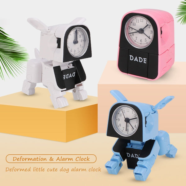 Robot Dog Toy Creative Alarm Clock