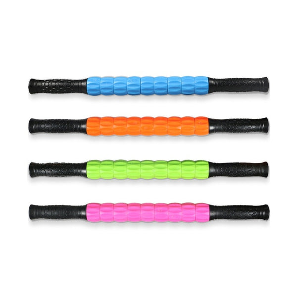 Yoga Massage Roller Stick Leg Back Foam