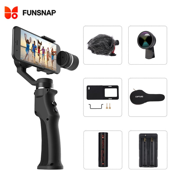 3 Axis Handheld Gimbal Stabilizer