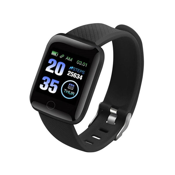 Waterproof Blood Pressure Round Smartwatch