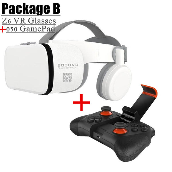 Bluetooth Virtual Reality  3D Glasses Box