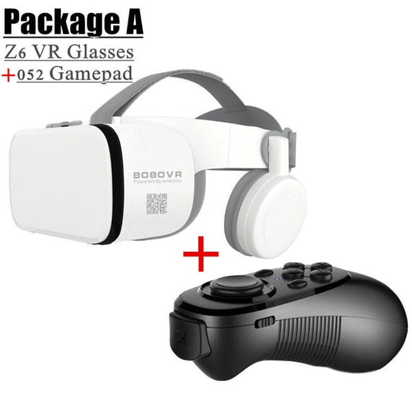 Bluetooth Virtual Reality  3D Glasses Box
