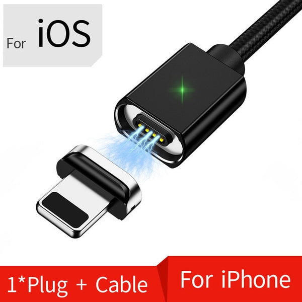 2M Magnetic Micro USB Cable For Phone