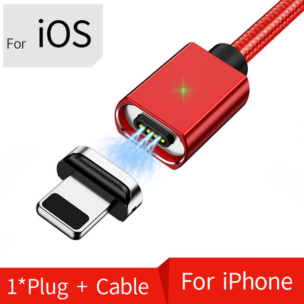 2M Magnetic Micro USB Cable For Phone