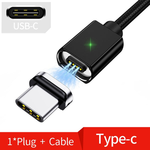 2M Magnetic Micro USB Cable For Phone