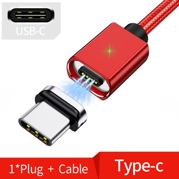 2M Magnetic Micro USB Cable For Phone