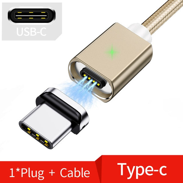 2M Magnetic Micro USB Cable For Phone