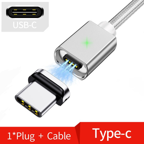 2M Magnetic Micro USB Cable For Phone