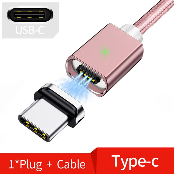2M Magnetic Micro USB Cable For Phone