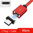 2M Magnetic Micro USB Cable For Phone